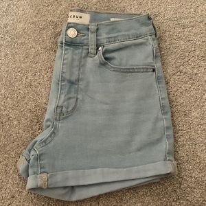Pacsun jean shorts